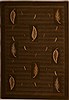 Modern Brown Machine Made 53 X 77 Area Rug 100-16205 Thumb 0