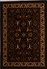 Tabriz Black Machine Made 53 X 77 Area Rug 100-16206 Thumb 0