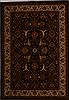 Tabriz Black Machine Made 53 X 77  Area Rug 100-16206 Thumb 0