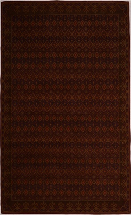 Modern Red Hand Tufted 50 X 80 Area Rug 100-16207 Image 0
