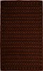Modern Red Hand Tufted 50 X 80 Area Rug 100-16207 Thumb 0