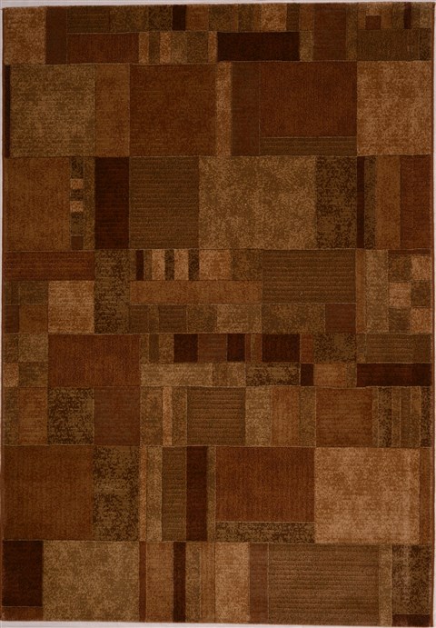 Modern Beige Machine Made 53 X 77 Area Rug 100-16208 Image 0