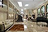 Modern Beige Machine Made 53 X 77 Area Rug 100-16208 Thumb 1