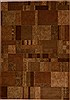 Modern Beige Machine Made 53 X 77  Area Rug 100-16208 Thumb 0