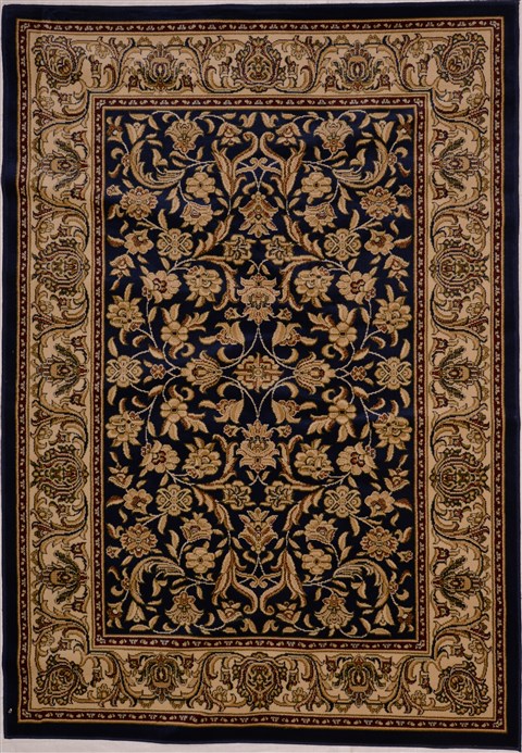 Pishavar White Machine Made 53 X 77 Area Rug 100-16210 Image 0