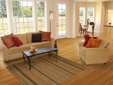 Modern Beige Hand Tufted 50 X 80 Area Rug 100-16212 Image 2