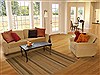 Modern Beige Hand Tufted 50 X 80 Area Rug 100-16212 Thumb 2
