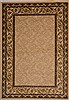 Pishavar Beige Machine Made 53 X 77  Area Rug 100-16213 Thumb 0