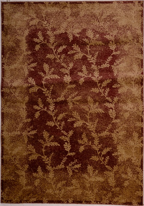 Modern Yellow Machine Made 53 X 77 Area Rug 100-16214 Image 0