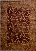 Modern Yellow Machine Made 53 X 77 Area Rug 100-16214 Thumb 0