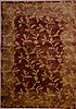 Modern Yellow Machine Made 53 X 77  Area Rug 100-16214 Thumb 0