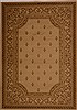 Modern Beige Machine Made 53 X 77 Area Rug 100-16216 Thumb 0