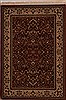 Sarouk Red Machine Made 53 X 77 Area Rug 100-16217 Thumb 0