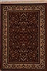 Sarouk Red Machine Made 53 X 77  Area Rug 100-16217 Thumb 0