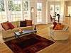 Gabbeh Red Hand Knotted 311 X 60  Area Rug 250-16218 Thumb 5