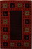 Gabbeh Red Hand Knotted 311 X 60  Area Rug 250-16218 Thumb 0