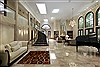 Modern Beige Machine Made 53 X 73 Area Rug 100-16219 Thumb 1