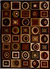 Modern Beige Machine Made 53 X 73 Area Rug 100-16219 Thumb 0