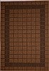 Modern Brown Machine Made 50 X 80  Area Rug 100-16220 Thumb 0