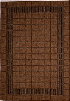 Modern Brown Machine Made 5'0" X 8'0"  Area Rug 100-16220