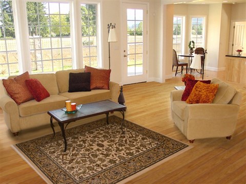 Jaipur Beige Machine Made 53 X 77 Area Rug 100-16222 Image 4