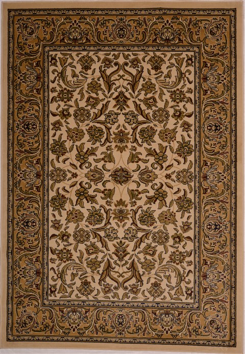 Jaipur Beige Machine Made 53 X 77 Area Rug 100-16222 Image 0