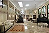 Modern Beige Machine Made 53 X 77 Area Rug 100-16223 Thumb 1