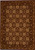 Sarouk Brown Machine Made 53 X 77 Area Rug 100-16224 Thumb 0