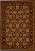 Sarouk Brown Machine Made 53 X 77  Area Rug 100-16224 Thumb 0