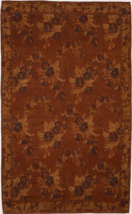 Modern Brown Hand Tufted 50 X 80 Area Rug 100-16225 Image 0