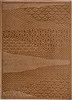 Modern Beige Machine Made 50 X 70 Area Rug 100-16226 Thumb 0