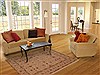 Pishavar Beige Machine Made 53 X 79 Area Rug 100-16227 Thumb 4