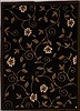Modern Black Machine Made 53 X 73 Area Rug 100-16228 Thumb 0