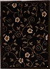 Modern Black Machine Made 53 X 73  Area Rug 100-16228 Thumb 0