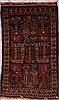 Baluch Red Hand Knotted 27 X 42  Area Rug 100-16230 Thumb 0