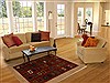 Gabbeh Red Hand Knotted 311 X 59  Area Rug 250-16231 Thumb 5