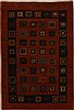 Gabbeh Orange Hand Knotted 40 X 511  Area Rug 250-16235 Thumb 0