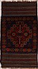 Baluch Blue Hand Knotted 26 X 49  Area Rug 100-16237 Thumb 0