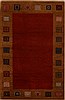 Gabbeh Red Hand Knotted 311 X 61  Area Rug 250-16238 Thumb 0