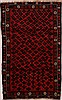 Baluch Red Hand Knotted 26 X 41  Area Rug 100-16239 Thumb 0