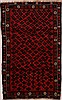 Baluch Red Hand Knotted 26 X 41  Area Rug 100-16239 Thumb 0