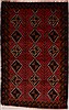 Baluch Red Hand Knotted 29 X 44  Area Rug 100-16240 Thumb 0