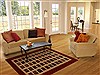 Gabbeh Beige Hand Knotted 40 X 61 Area Rug 250-16241 Thumb 5