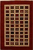 Gabbeh Beige Hand Knotted 40 X 61  Area Rug 250-16241 Thumb 0