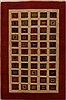 Gabbeh Beige Hand Knotted 40 X 61 Area Rug 250-16241 Thumb 0