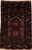 Baluch Blue Hand Knotted 27 X 311  Area Rug 100-16245 Thumb 0