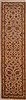 Chobi Brown Runner Hand Knotted 26 X 911  Area Rug 100-16246 Thumb 0
