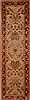 Chobi Beige Runner Hand Knotted 211 X 99  Area Rug 100-16251 Thumb 0