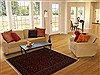 Baluch Red Hand Knotted 39 X 61 Area Rug 100-16252 Thumb 5