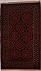 Baluch Red Hand Knotted 39 X 61 Area Rug 100-16252 Thumb 0